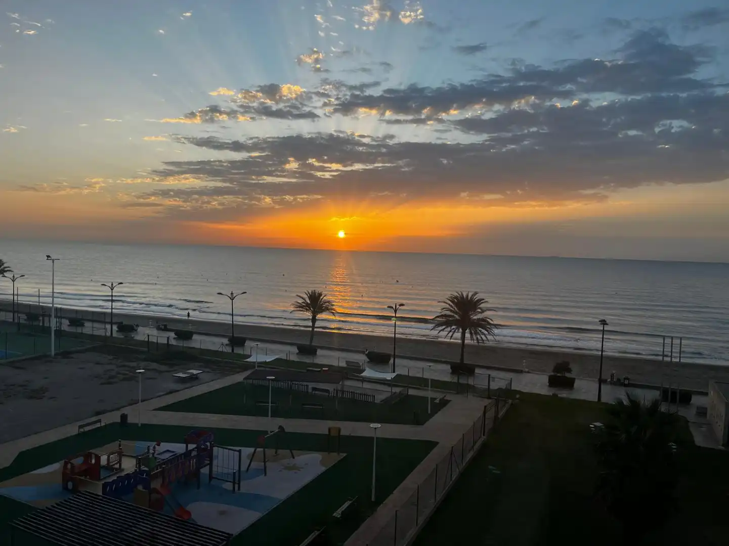 Flat for rent in Alboraya - CL BATLLE, Port Saplaya