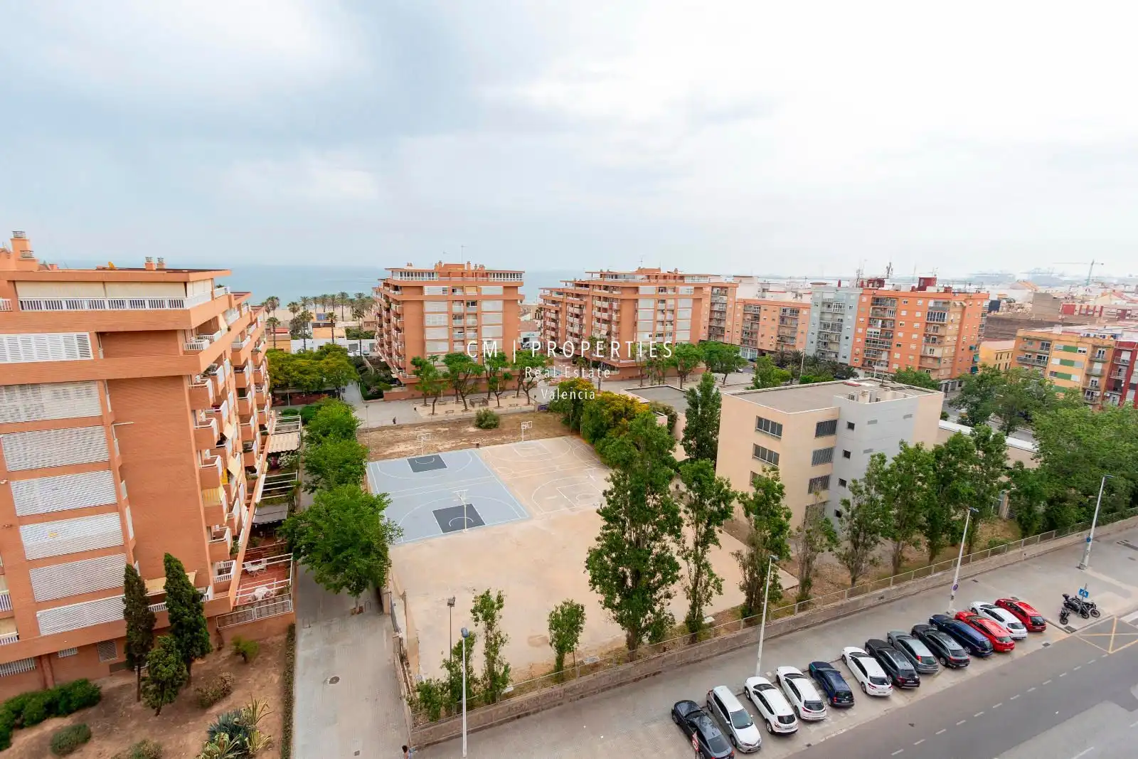 Vista exterior de Ático de alquiler en Alboraya con Aire acondicionado, Calefacción y Parquet