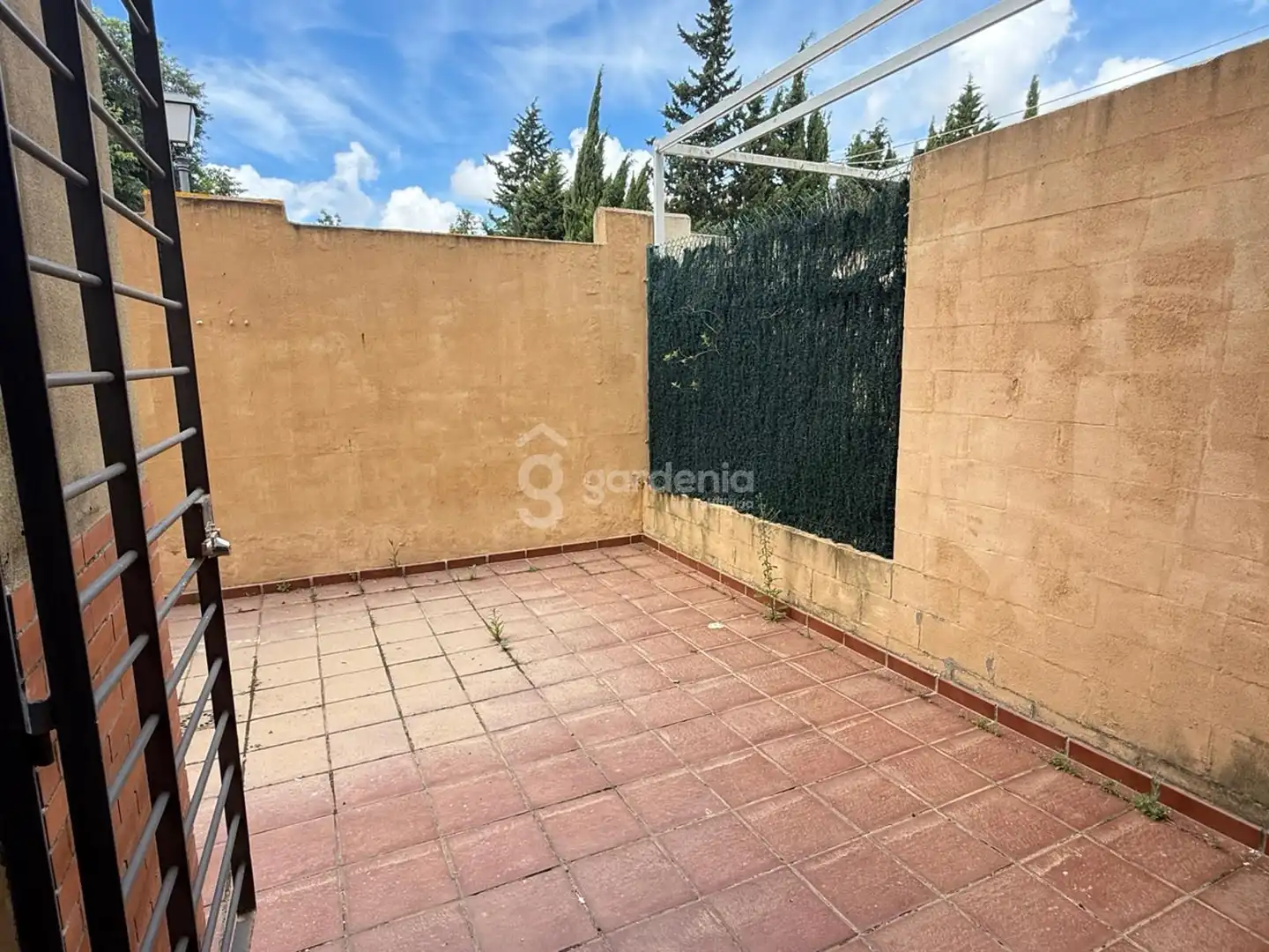 Terraza de Casa adosada en venta en Castilleja de la Cuesta con Aire acondicionado y Terraza
