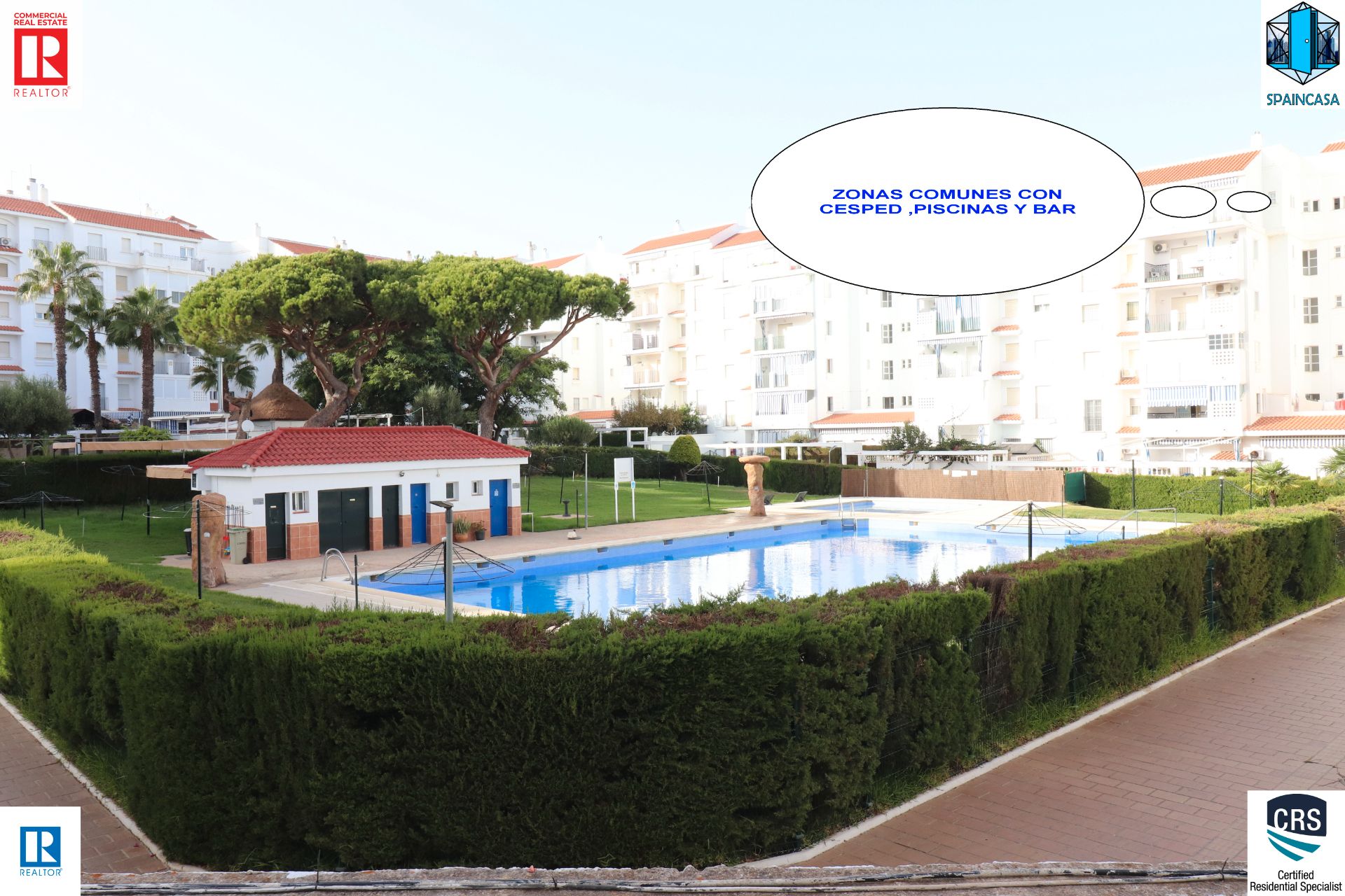 Swimming pool of Attic to rent in El Portil  with Terrace, Furnished and Washing machine