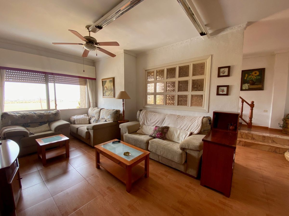 Sala de estar de Casa o chalet en venta en Cartagena con Terraza, Trastero y Piscina