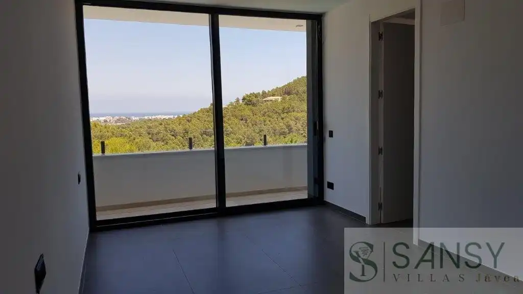 Bedroom of Houses for sale in Jávea / Xàbia  with Air Conditioner, Heating and Swimming Pool