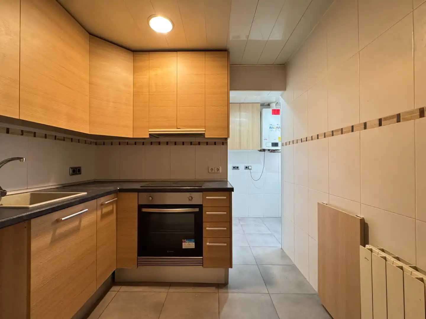 Kitchen of Flat for sale in Montornès del Vallès  with Heating, Oven and Balcony