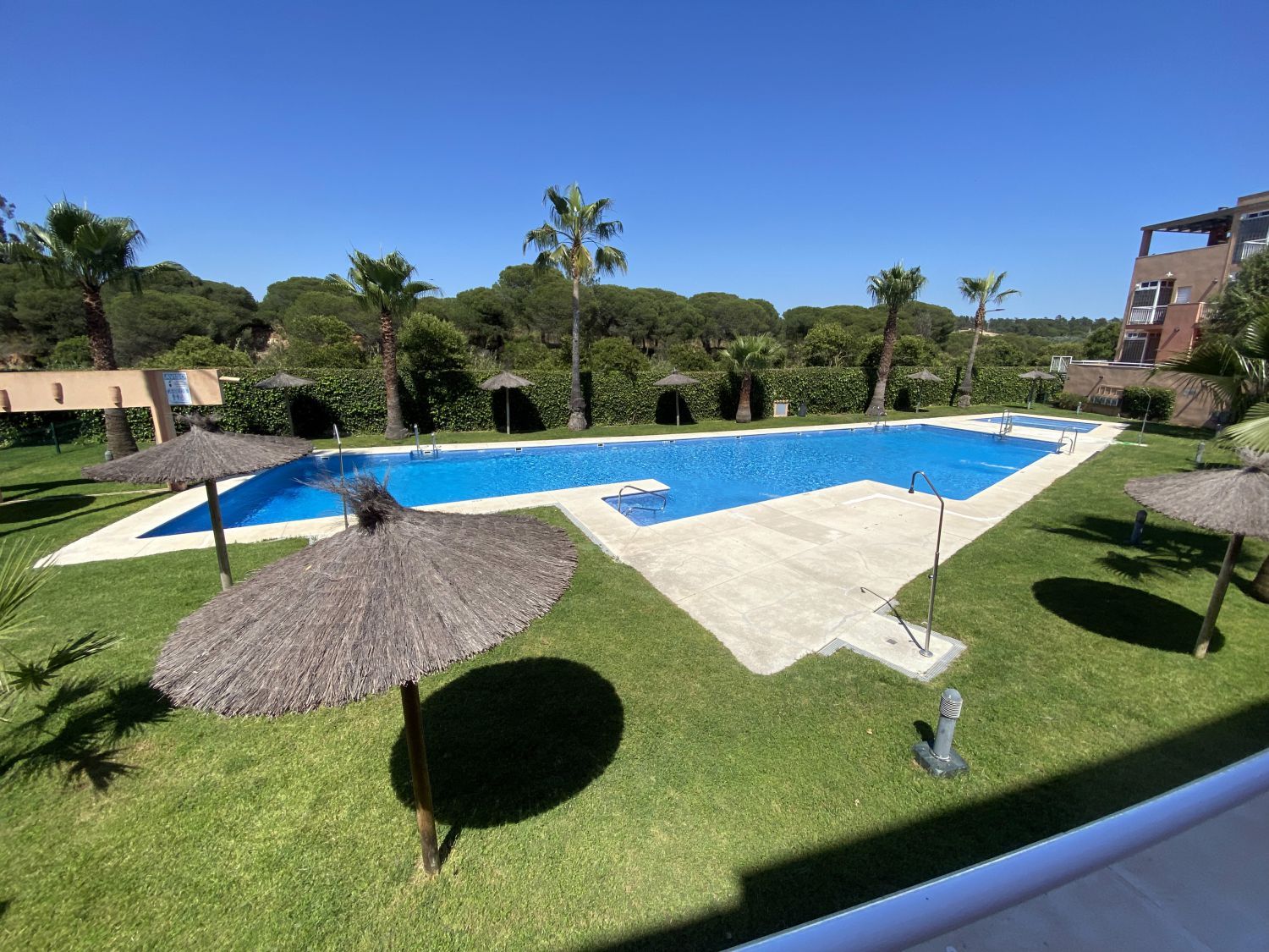 Swimming pool of Apartment for sale in Islantilla  with Terrace and Furnished
