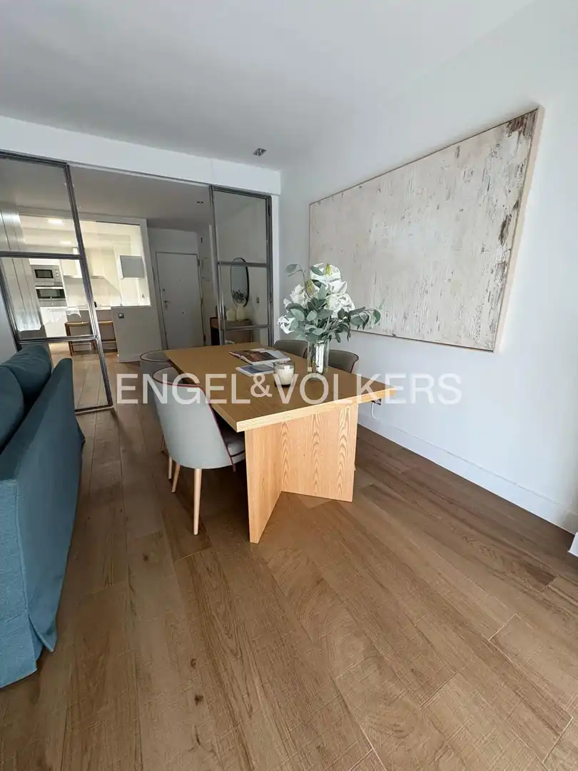 Esszimmer von Wohnung zur Miete in Madrid mit Klimaanlage und Heizung