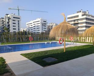 Swimming pool of Planta baja to rent in  Córdoba Capital  with Air Conditioner and Terrace