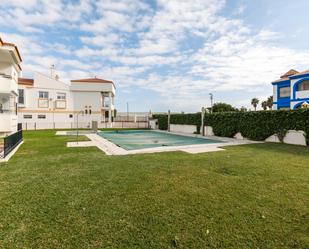 Swimming pool of Flat for sale in Motril  with Private garden and Community pool