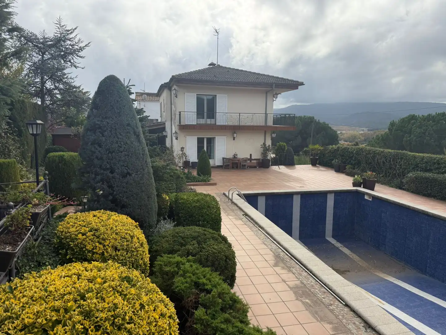 Garden of Houses for sale in Sant Celoni  with Air Conditioner, Heating and Private garden