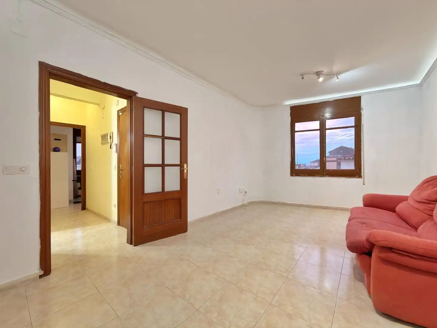 Sala d'estar de Pis en venda en Cubelles