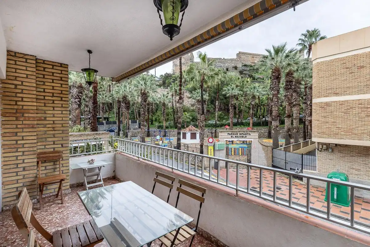 Terrassa de Pis en venda en Almuñécar amb Terrassa i Balcó