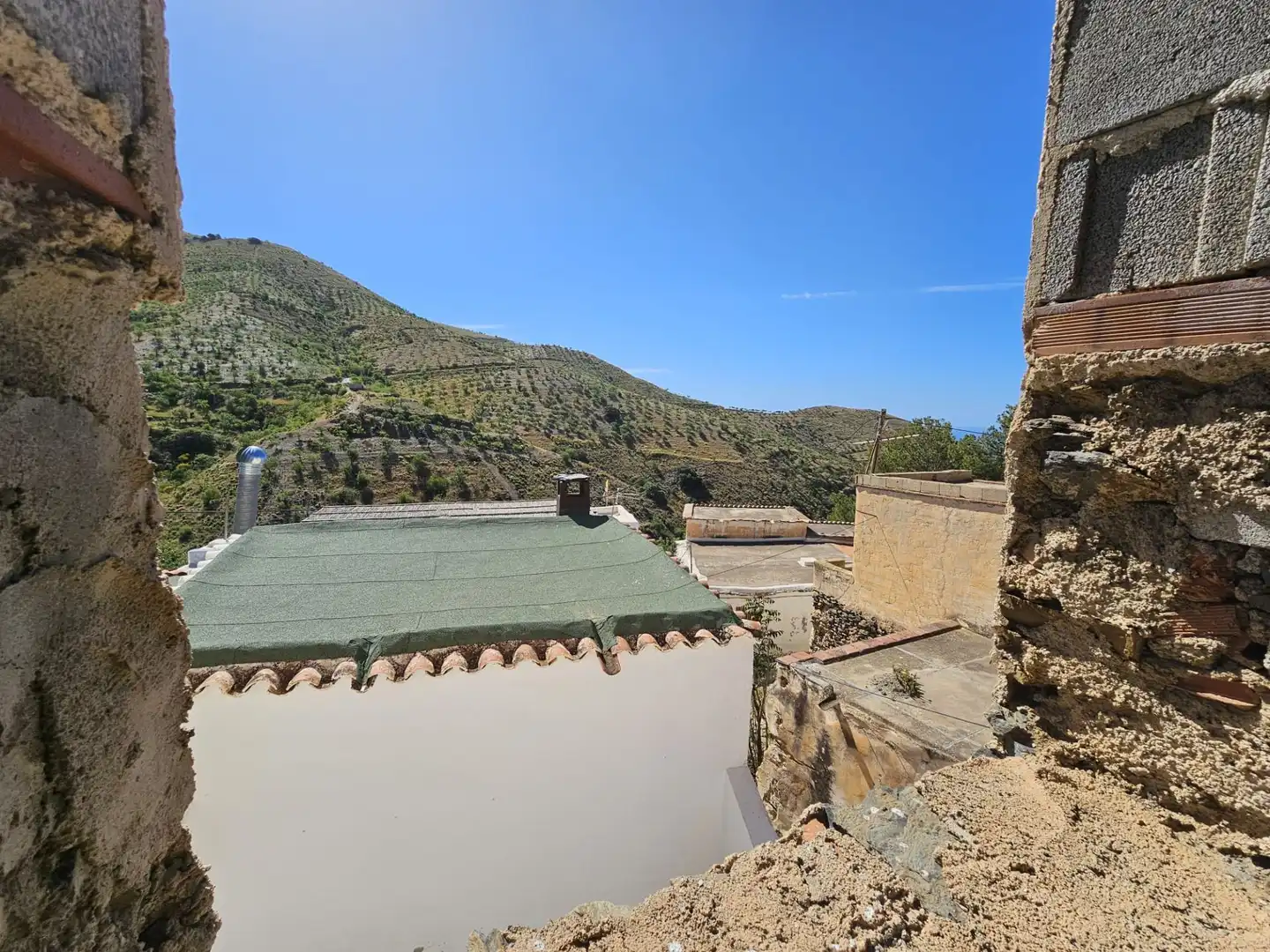 Vista exterior de Finca rústica en venda en Rubite