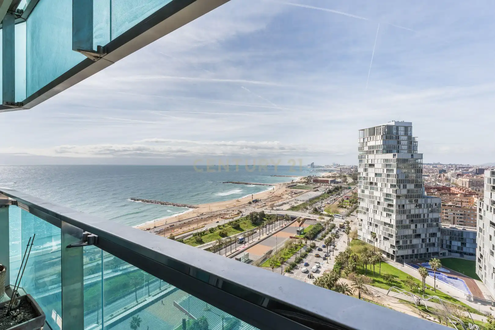 Terrassa de Pis en venda en  Barcelona Capital amb Aire condicionat, Traster i Piscina