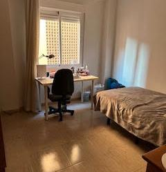 Bedroom of Flat to rent in  Granada Capital  with Air Conditioner, Furnished and Oven