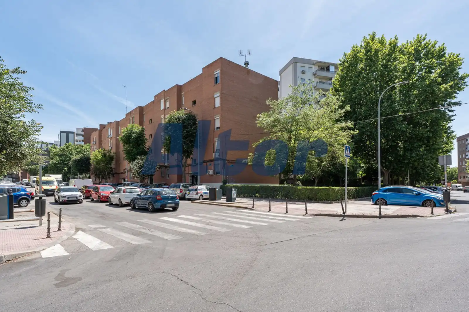 Vista exterior de Piso en venta en Fuenlabrada con Aire acondicionado, Calefacción y Terraza