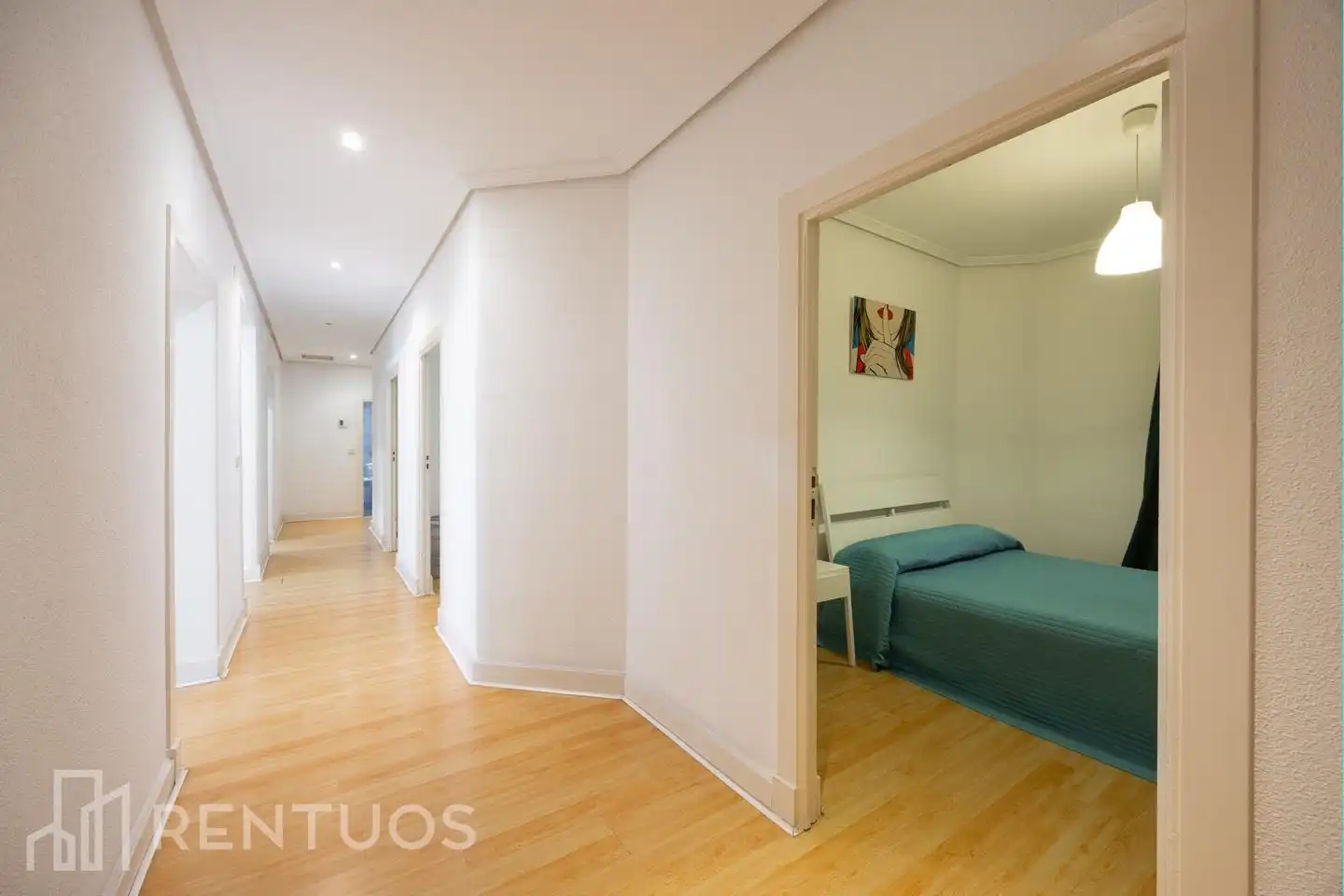 Erdgeschoss zur Miete in Madrid mit Heizung und Möbliert