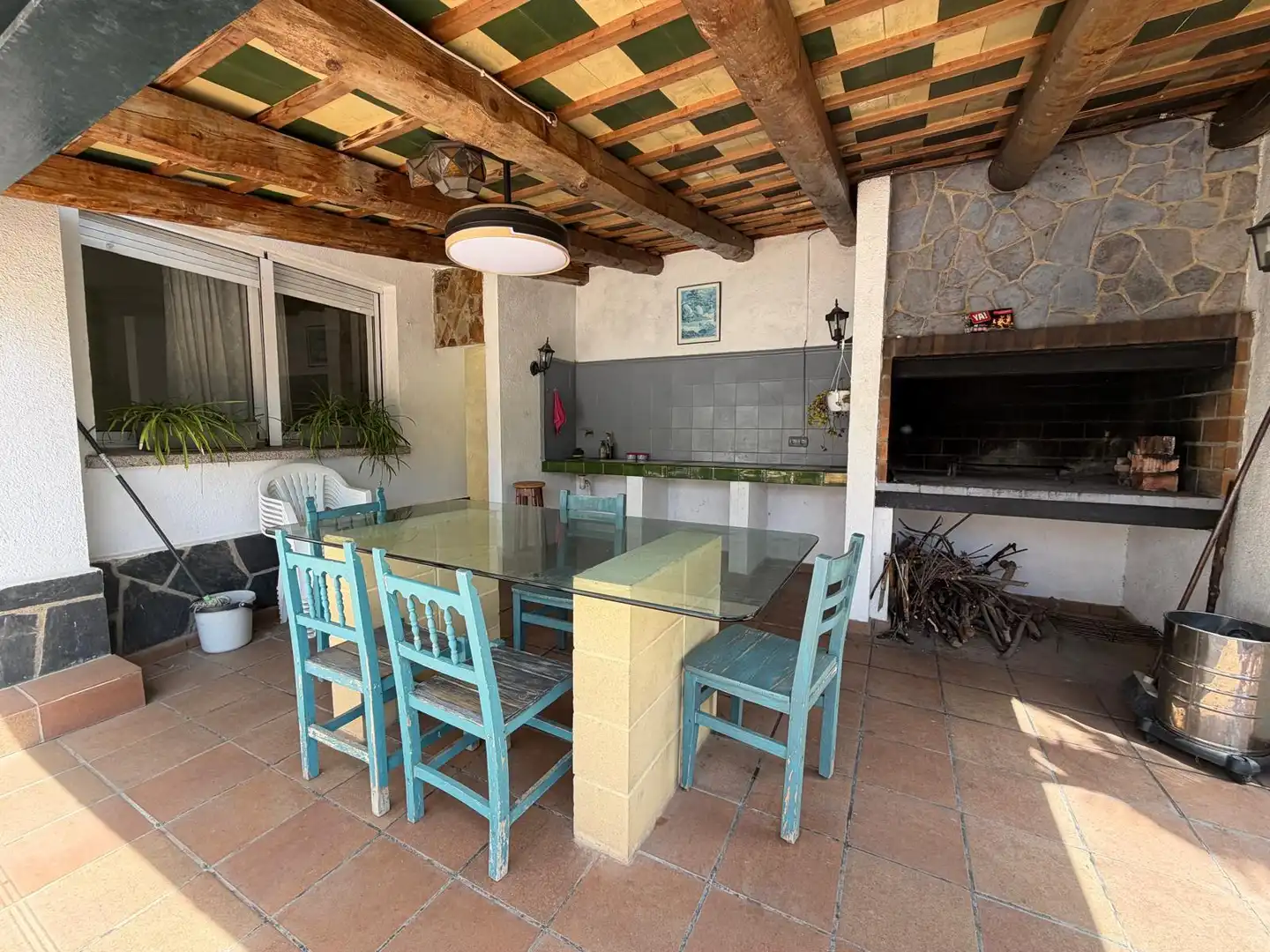 Chalet con jardín en venta en Sant Jaume dels Domenys, imagen 2