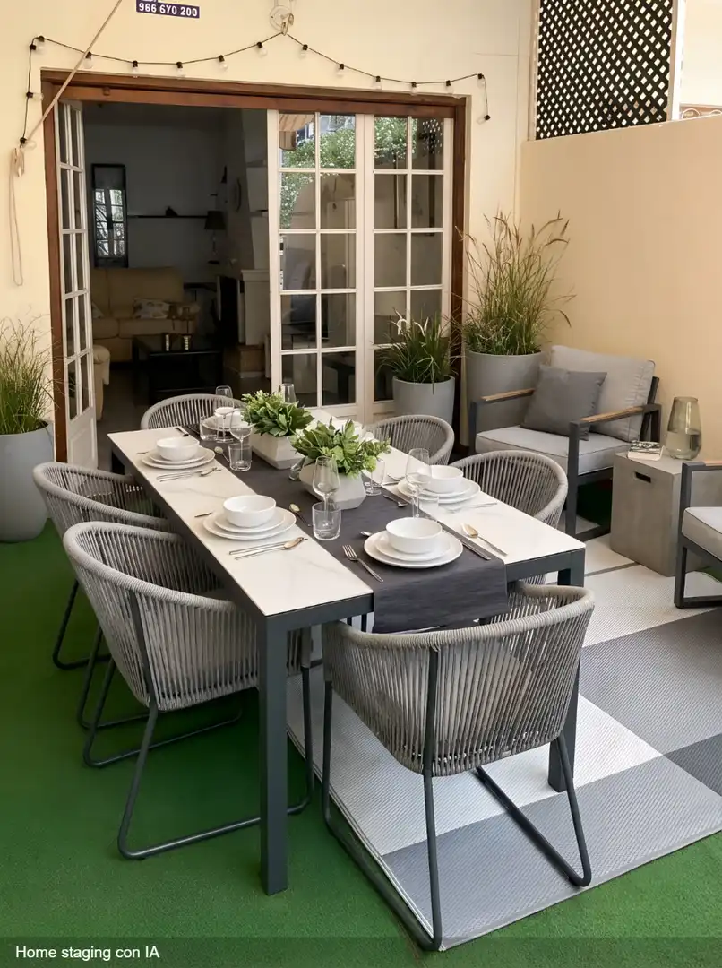 Adosado con jardín en venta en Santa Pola ciudad