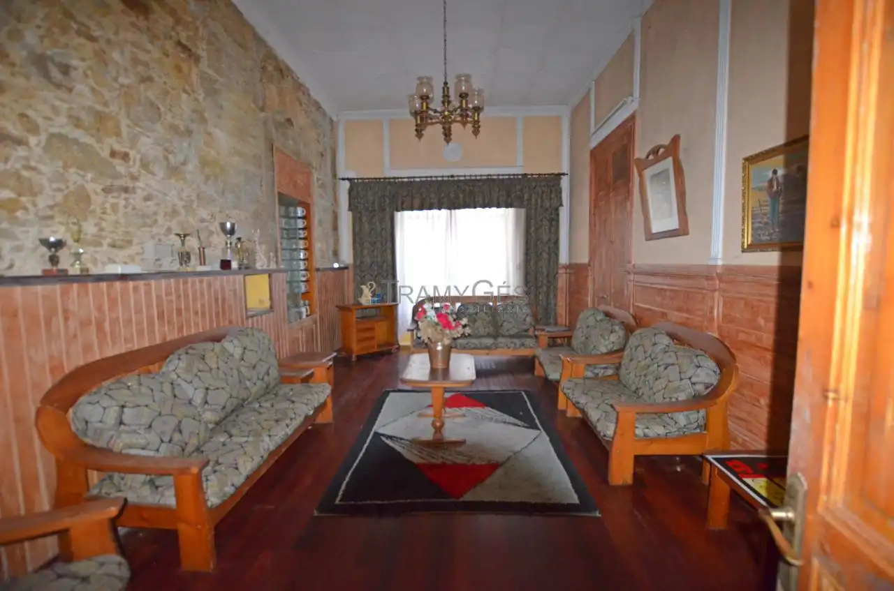 Wohnzimmer von Country house zum Verkauf in A Guarda   mit Terrasse und Abstellraum