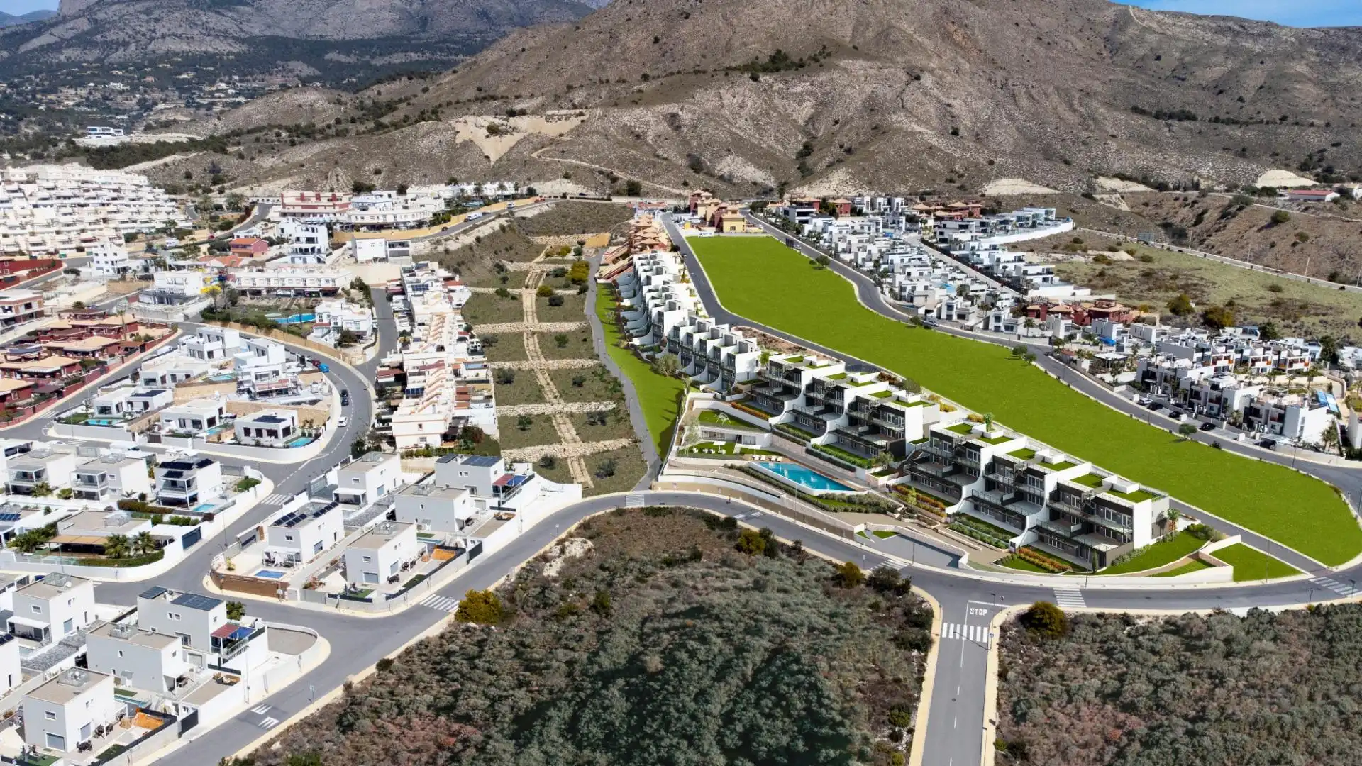 Casa a schiera con giardino in vendita a Balcón de Finestrat - Terra Marina, imagen 17