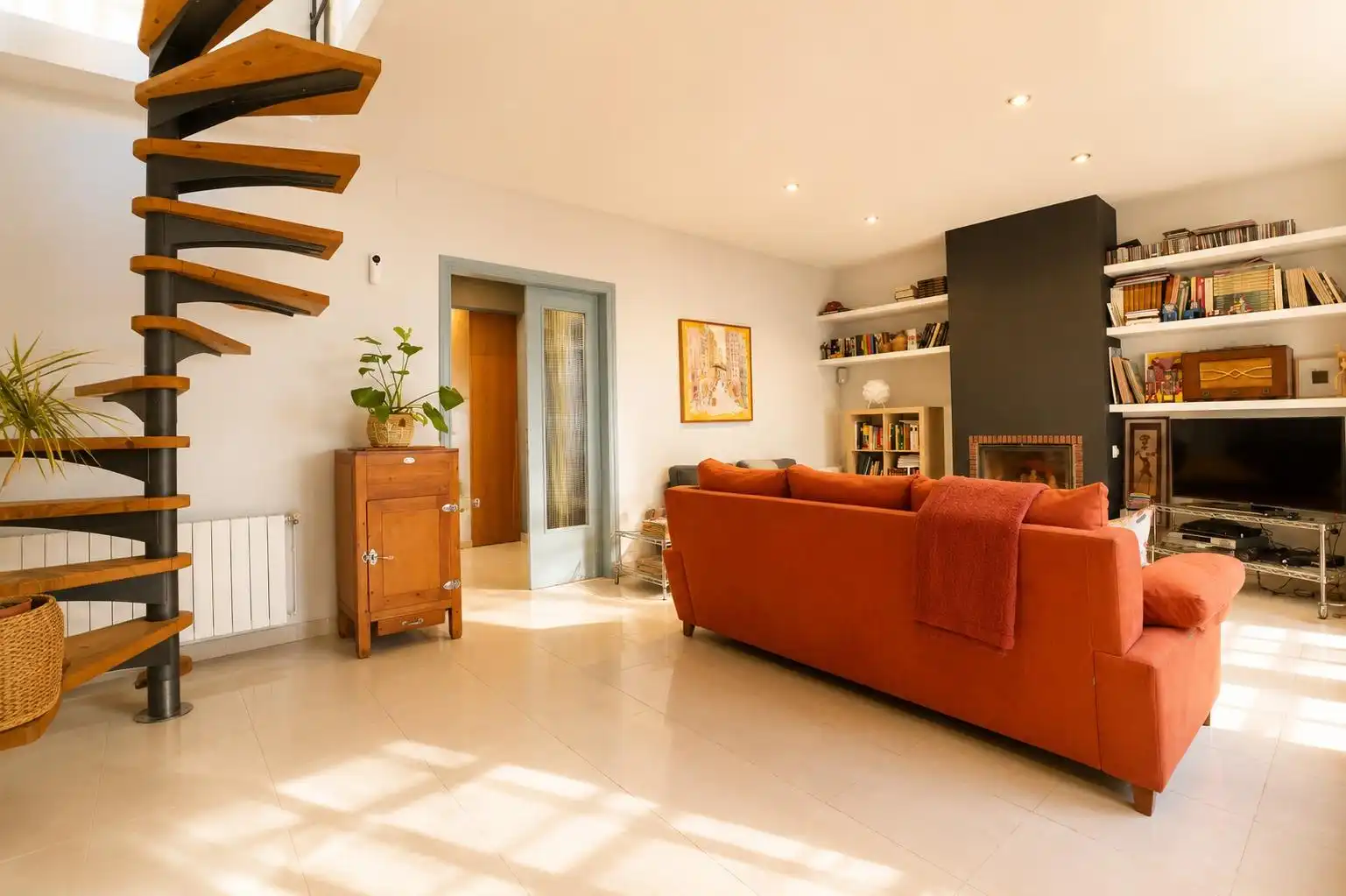 Living room of Houses for sale in El Morell