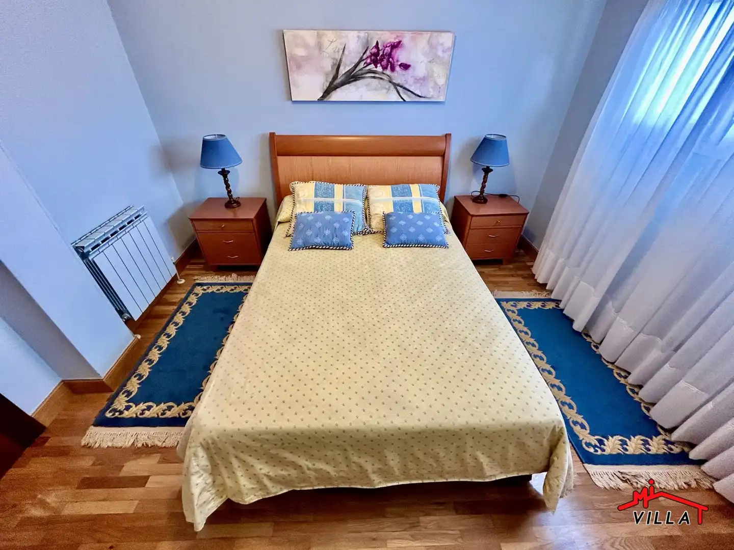 Schlafzimmer von Haus oder Chalet zum Verkauf in Laredo mit Heizung und Terrasse