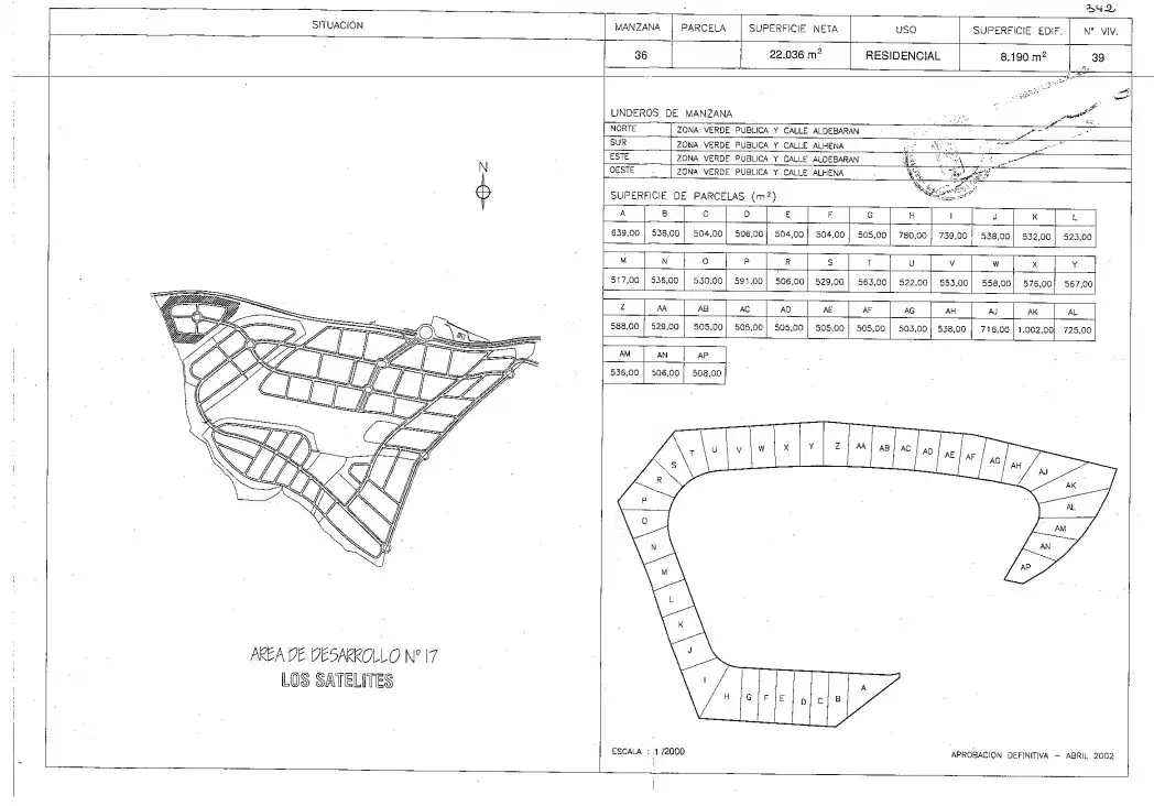 Terreno residencial en venta en Calle Alhena 136N, imagen 19