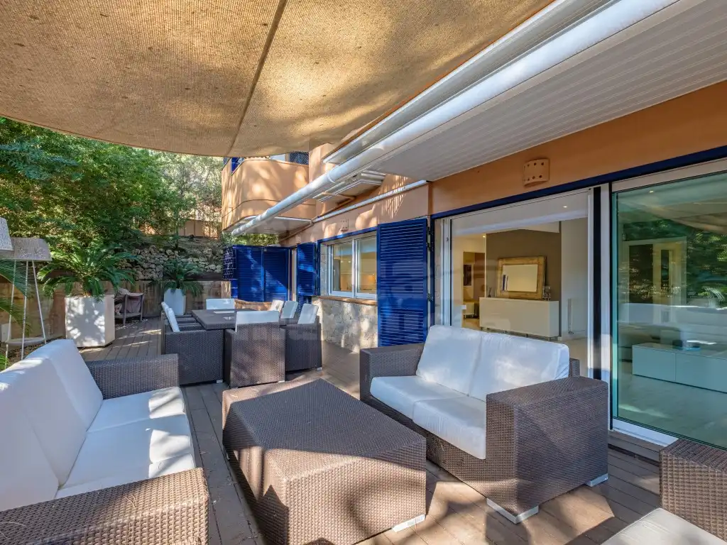 Terrassa de Apartament en venda en Palafrugell