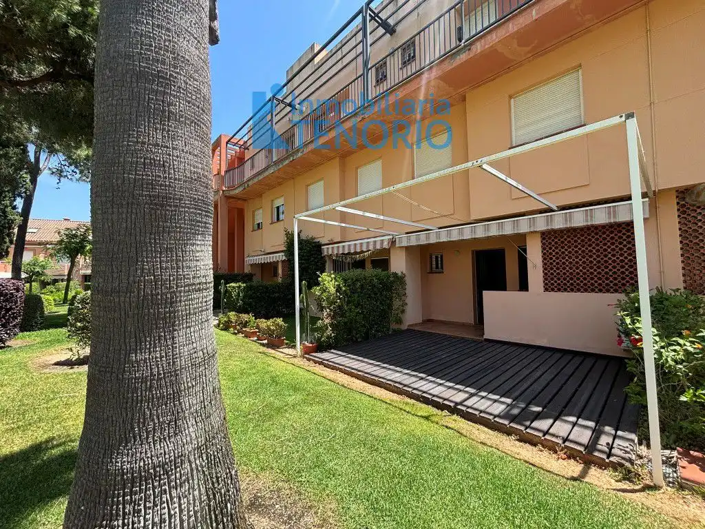 Exterior view of Detached homes for sale in Islantilla  with Terrace and Storage room
