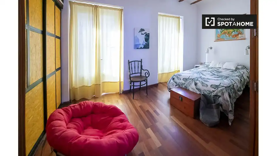 Flat with terrace to rent in L'Eixample, imagen 12
