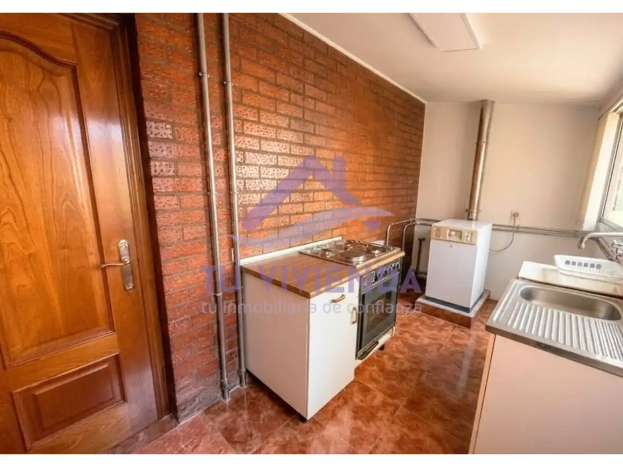 Kitchen of Houses for sale in Villota del Páramo  with Heating