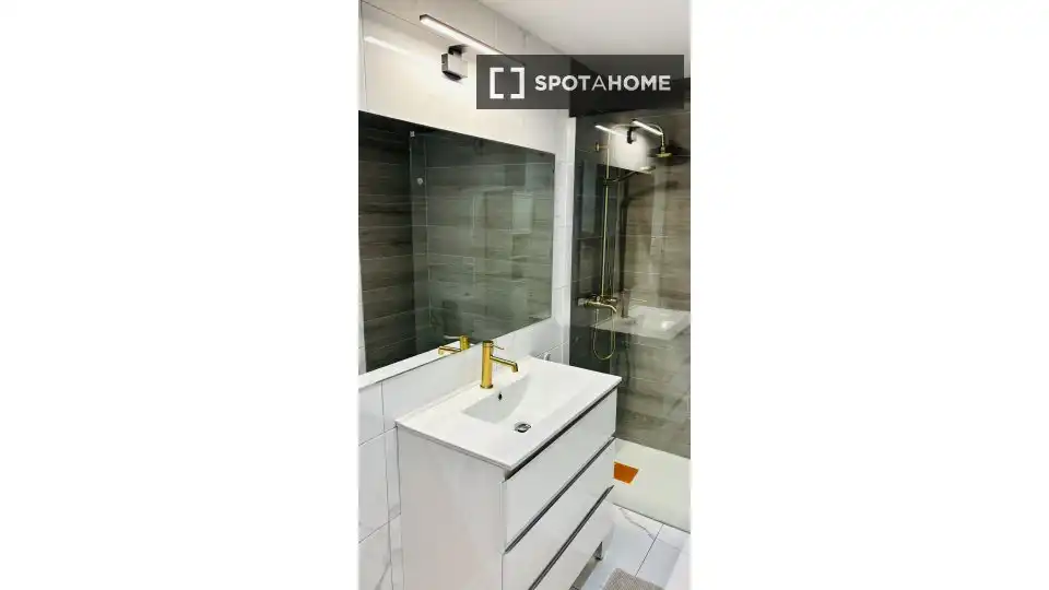 Baño de Piso de alquiler en L'Eixample