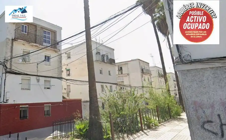 Exterior view of Flat for sale in San Juan de Aznalfarache