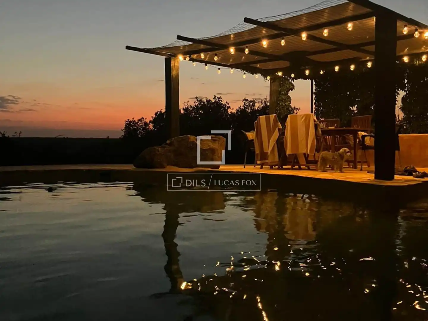 Terrassa de Finca rústica en venda en Malpica de Tajo amb Aire condicionat, Traster i Piscina