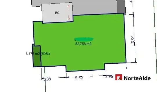 Piso en venta en Bilbao  con Calefacción y Balcón