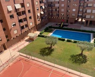 Swimming pool of Flat to rent in  Logroño  with Terrace