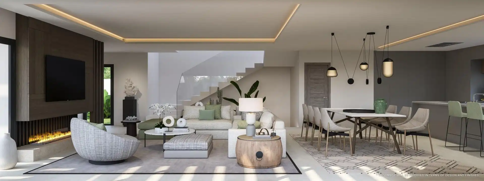 Villa mit Pool zum Verkauf in Riviera del Sol, imagen 12