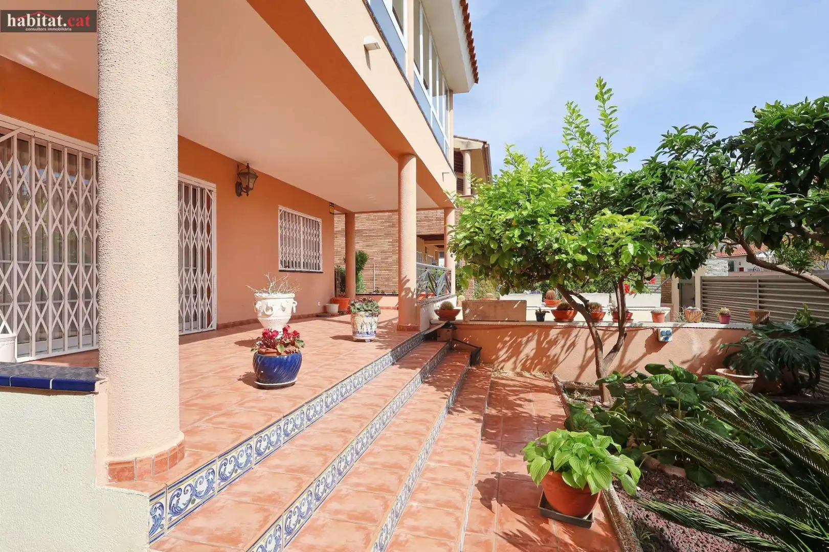 Terraza de Casa o chalet en venta en Vilanova i la Geltrú con Calefacción