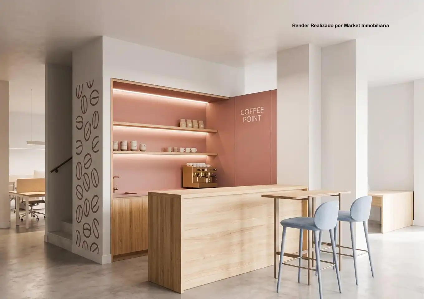 Business premises to rent in Marquès Molins, imagen 8
