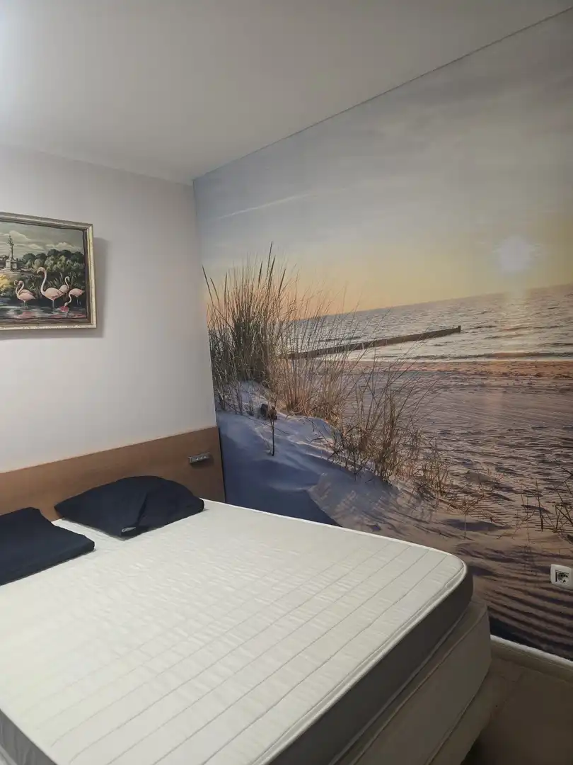 Bedroom of Apartments for sale in Roses  with Air Conditioner, Heating and Furnished