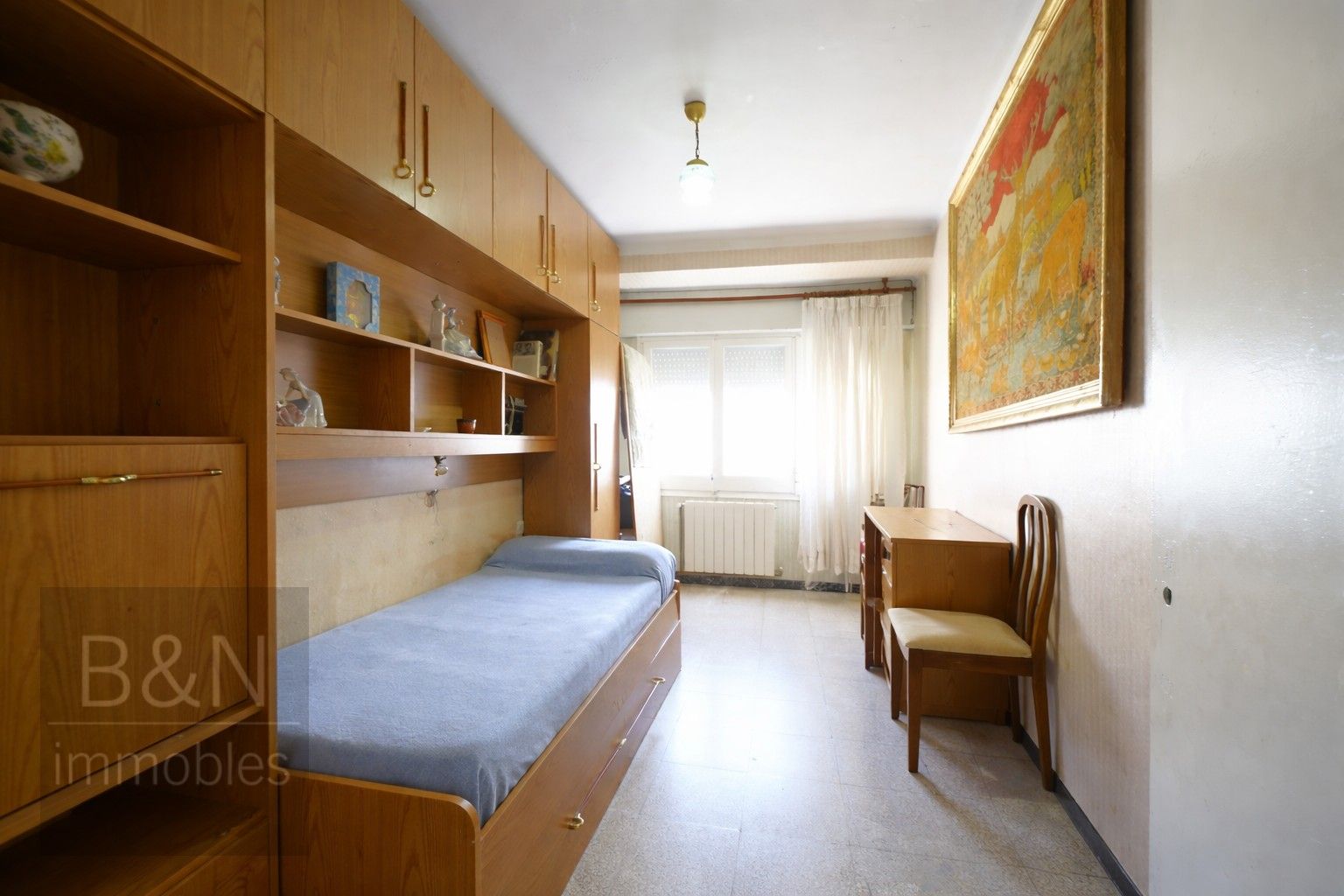 Dormitori de Pis en venda en Terrassa amb Calefacció