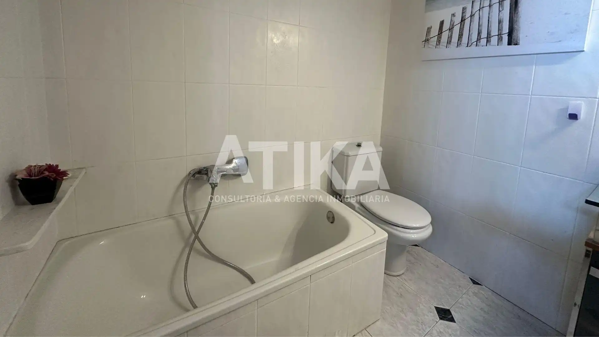 Baño de Casa o chalet en venta en Banyeres de Mariola con Aire acondicionado, Calefacción y Terraza