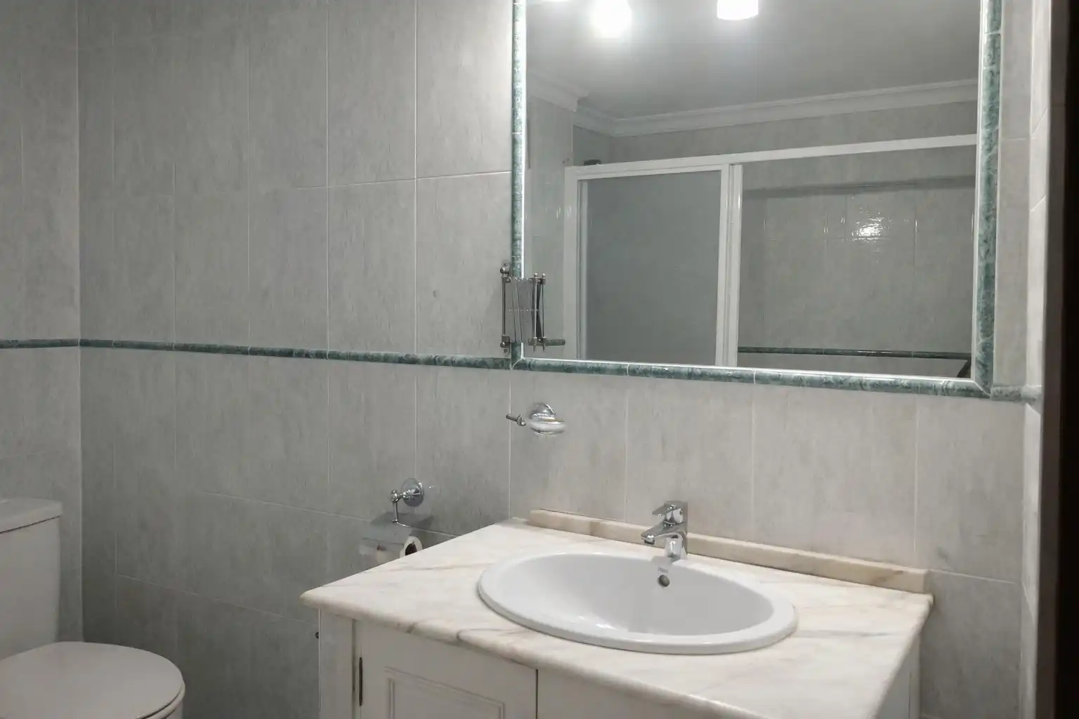 Baño de Apartamento en venta en San Fernando
