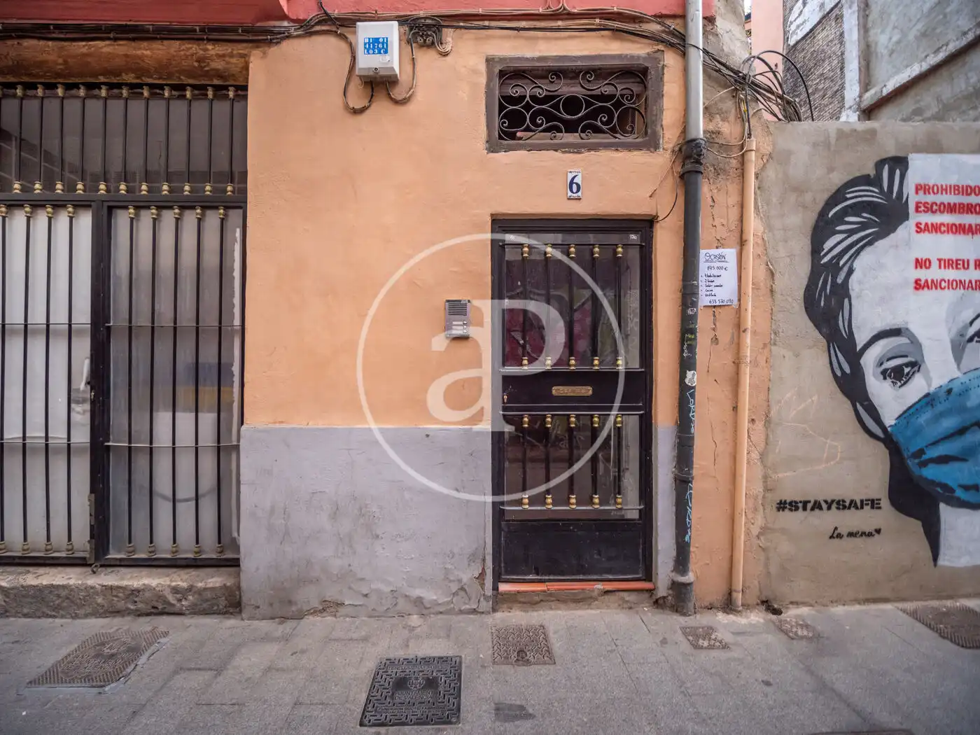 Vista exterior de Casa o chalet en venta en Valencia con Calefacción, Amueblado y Balcón