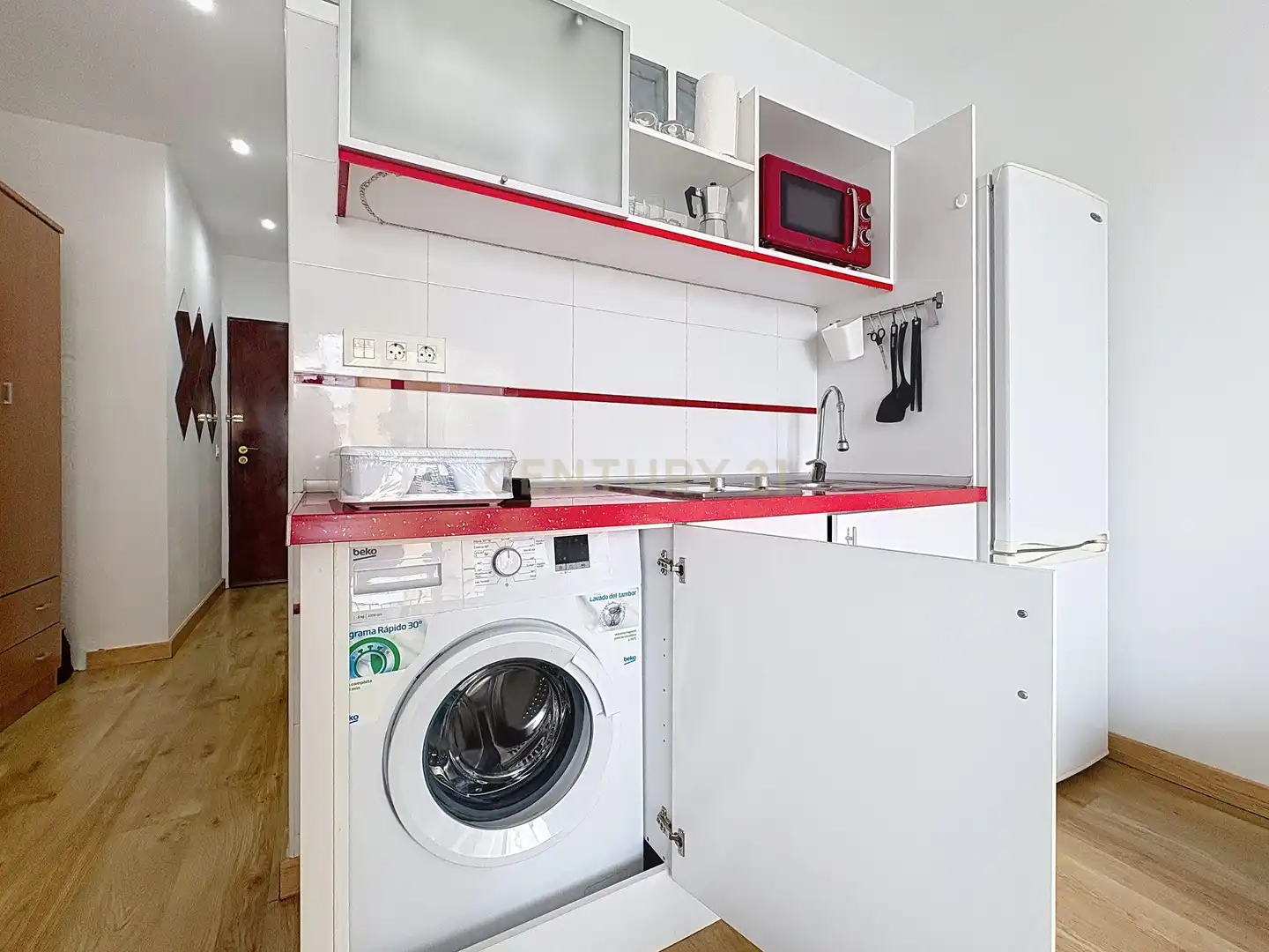 Kitchen of Study for rent in Centro