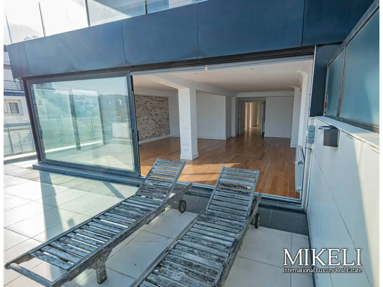 Terrasse von Wohnung zum Verkauf in Santander mit Heizung, Parkett und Terrasse