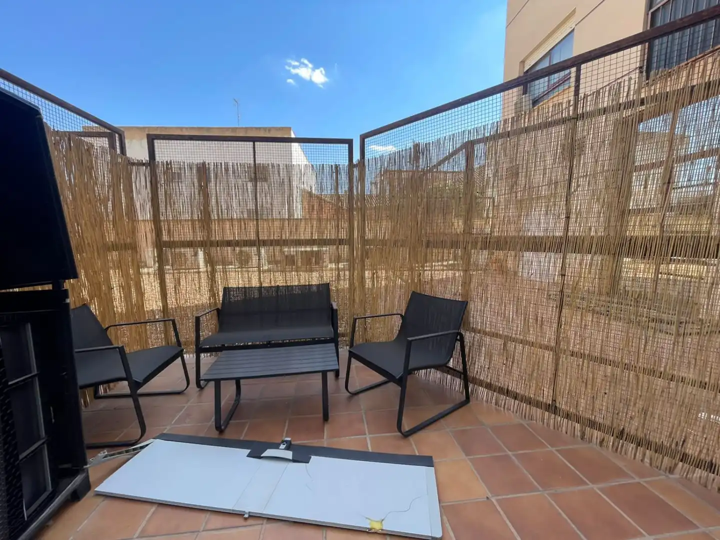 Terrassa de Pis de lloguer en Valdepeñas amb Aire condicionat i Calefacció