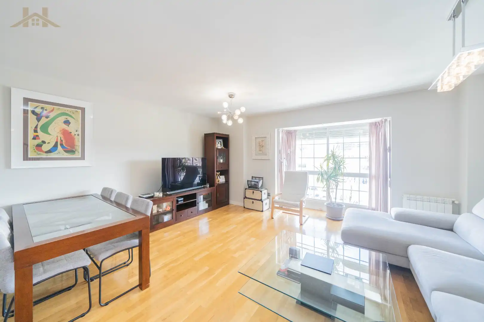 Living room of Attic for sale in Las Rozas de Madrid