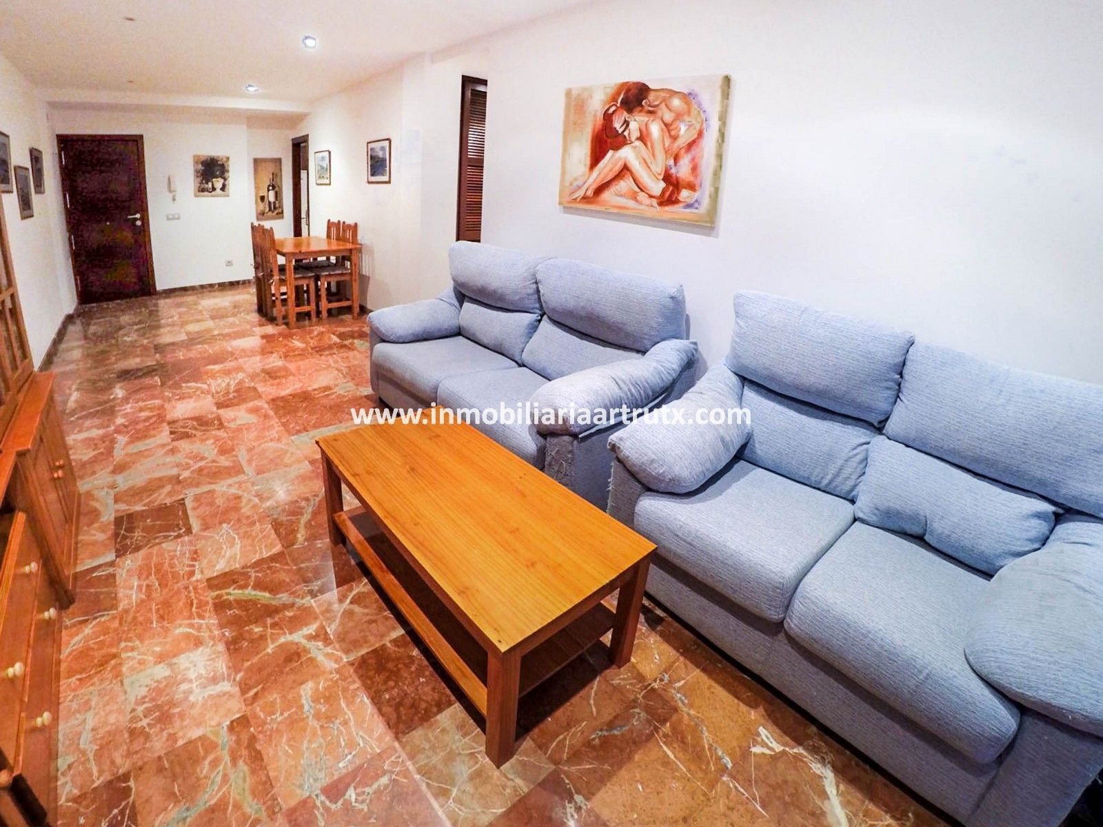 Sala d'estar de Pis en venda en Ciutadella de Menorca amb Terrassa i Balcó