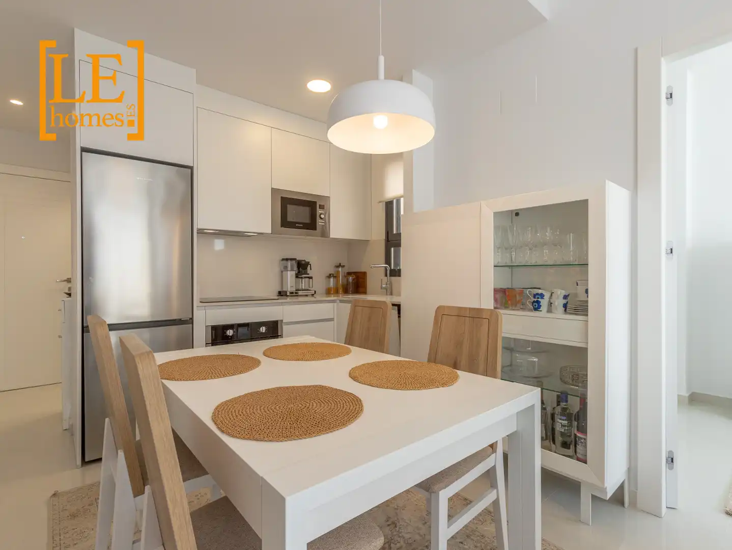 Cocina de Ático en venta en Torrevieja con Aire acondicionado, Terraza y Horno