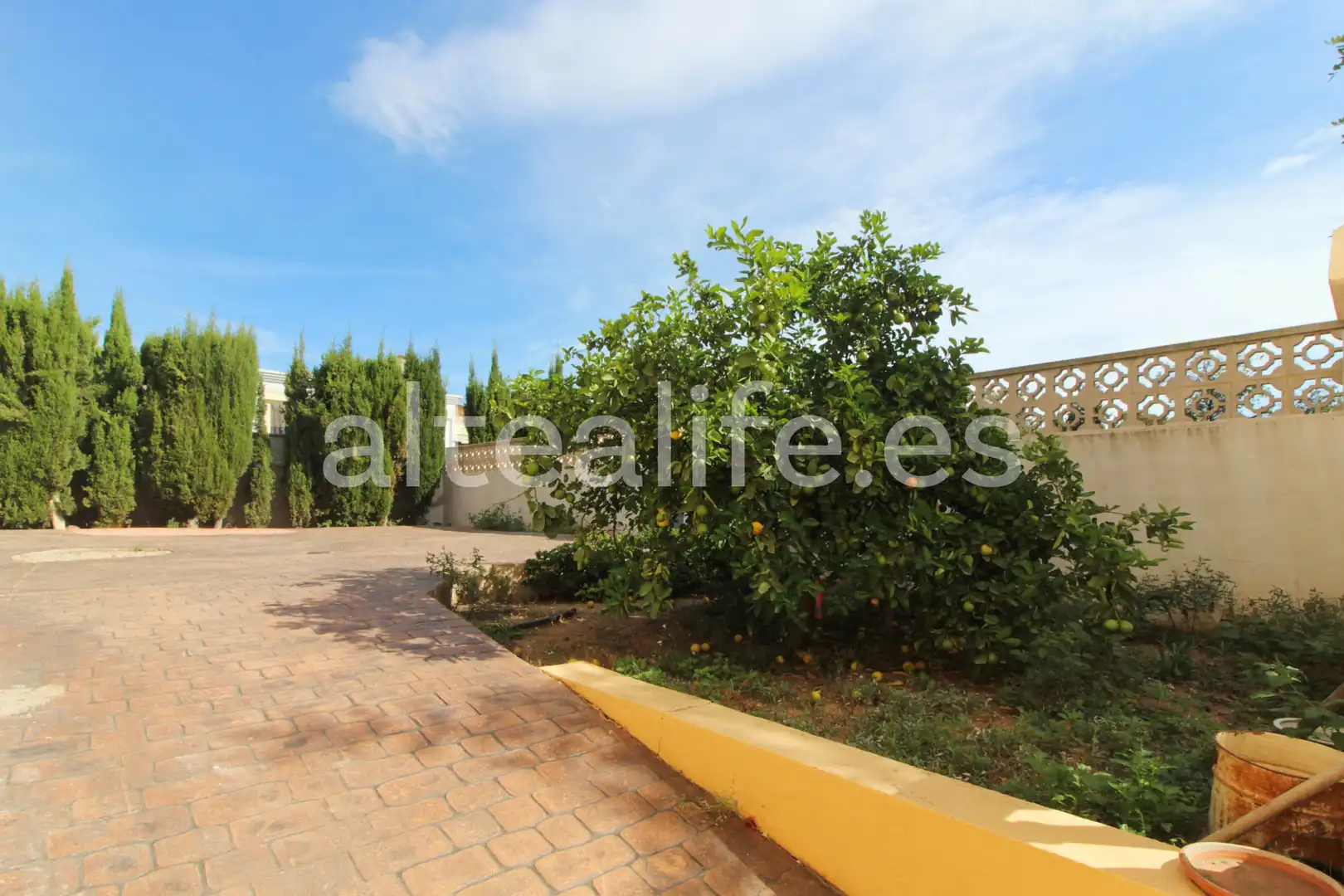 Garten von Haus oder Chalet zum Verkauf in La Nucia mit Privatgarten, Terrasse und Abstellraum